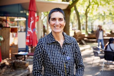Stefanie Caton, founder of De Boshalte